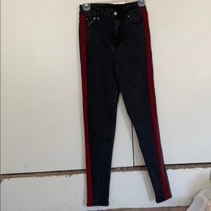 Forever 21 Black high waisted jeans